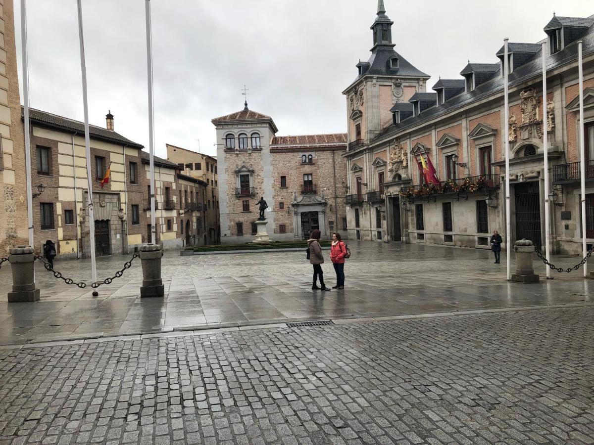 Mayor Calle, Alojate En El Centro Historico De Madrid, Junto A Plaza Mayor Y Mercado De San Miguel, Edificio Historico 3Er Piso Sin Ascensor Extérieur photo