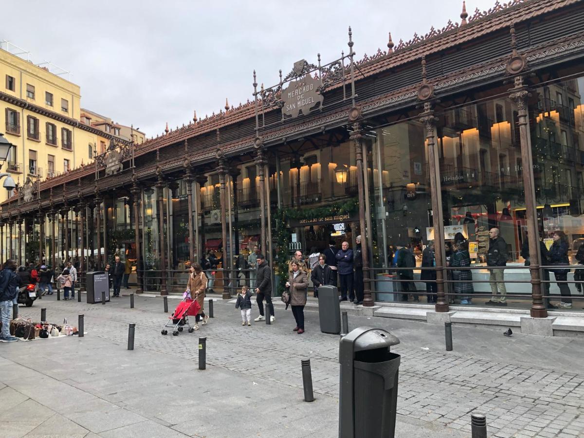 Mayor Calle, Alojate En El Centro Historico De Madrid, Junto A Plaza Mayor Y Mercado De San Miguel, Edificio Historico 3Er Piso Sin Ascensor Extérieur photo