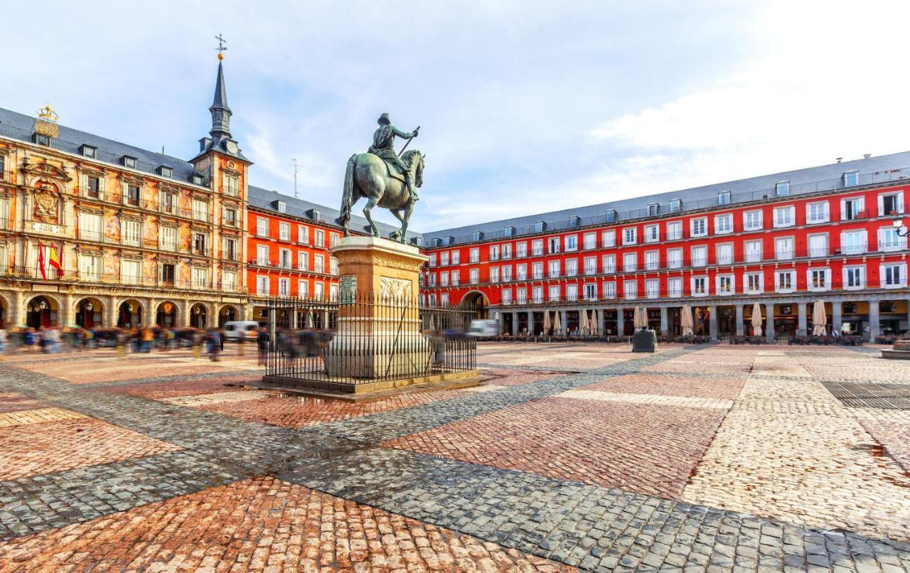 Mayor Calle, Alojate En El Centro Historico De Madrid, Junto A Plaza Mayor Y Mercado De San Miguel, Edificio Historico 3Er Piso Sin Ascensor Extérieur photo