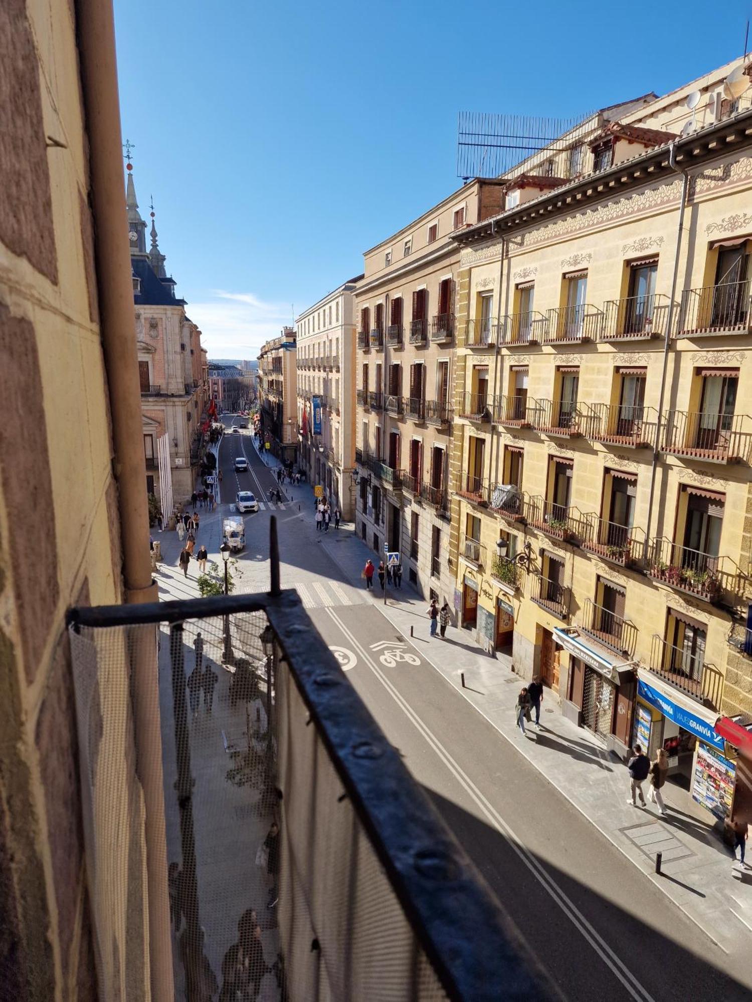 Mayor Calle, Alojate En El Centro Historico De Madrid, Junto A Plaza Mayor Y Mercado De San Miguel, Edificio Historico 3Er Piso Sin Ascensor Extérieur photo
